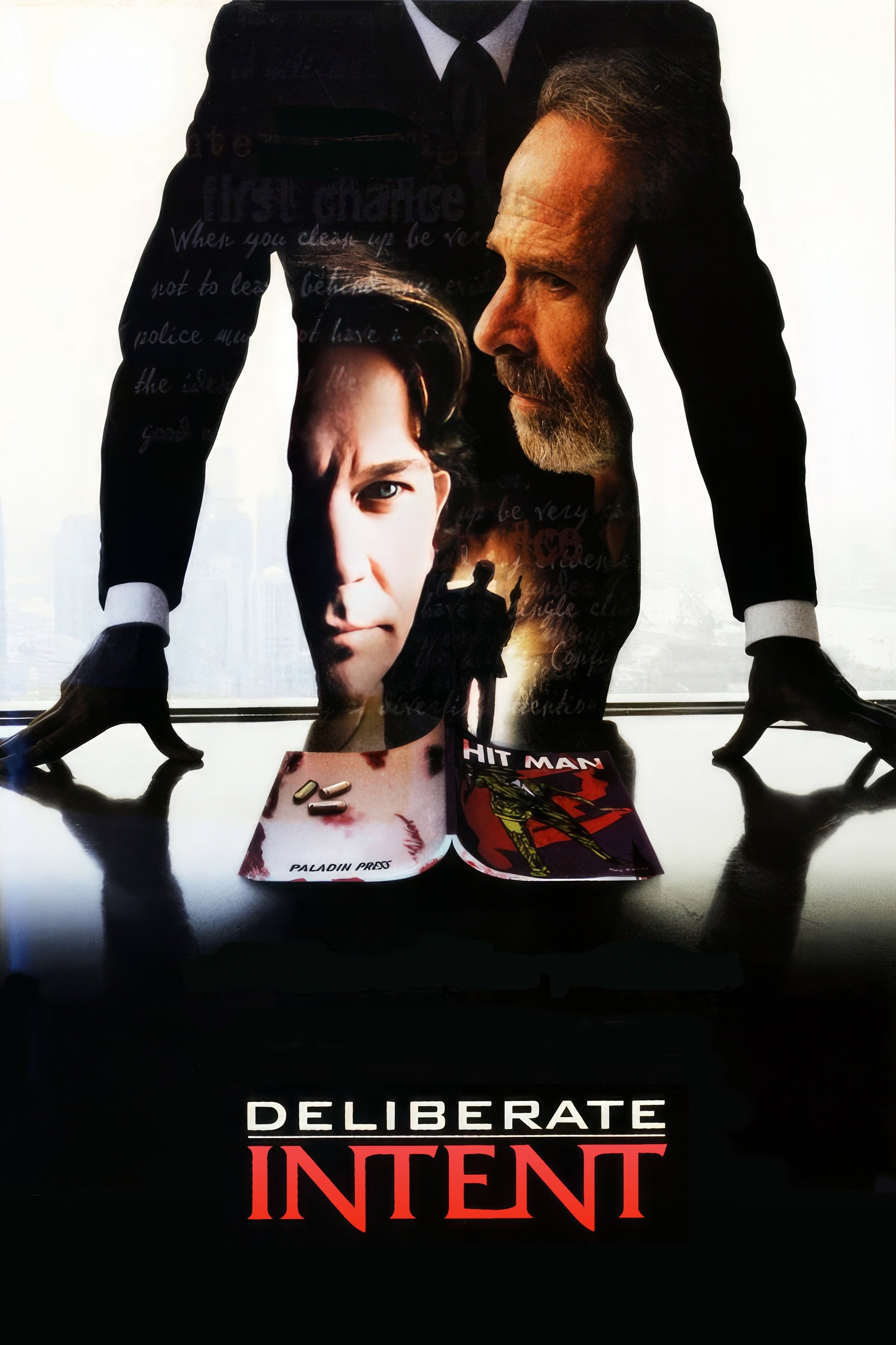 Постер Deliberate Intent
